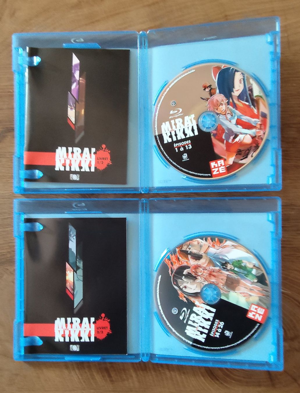 Tutti i DVDs: Pack Anime - 4 Séries Intégrales - 5 Coffrets – Usato da Fribourg venduto da gzi_7tpn 4