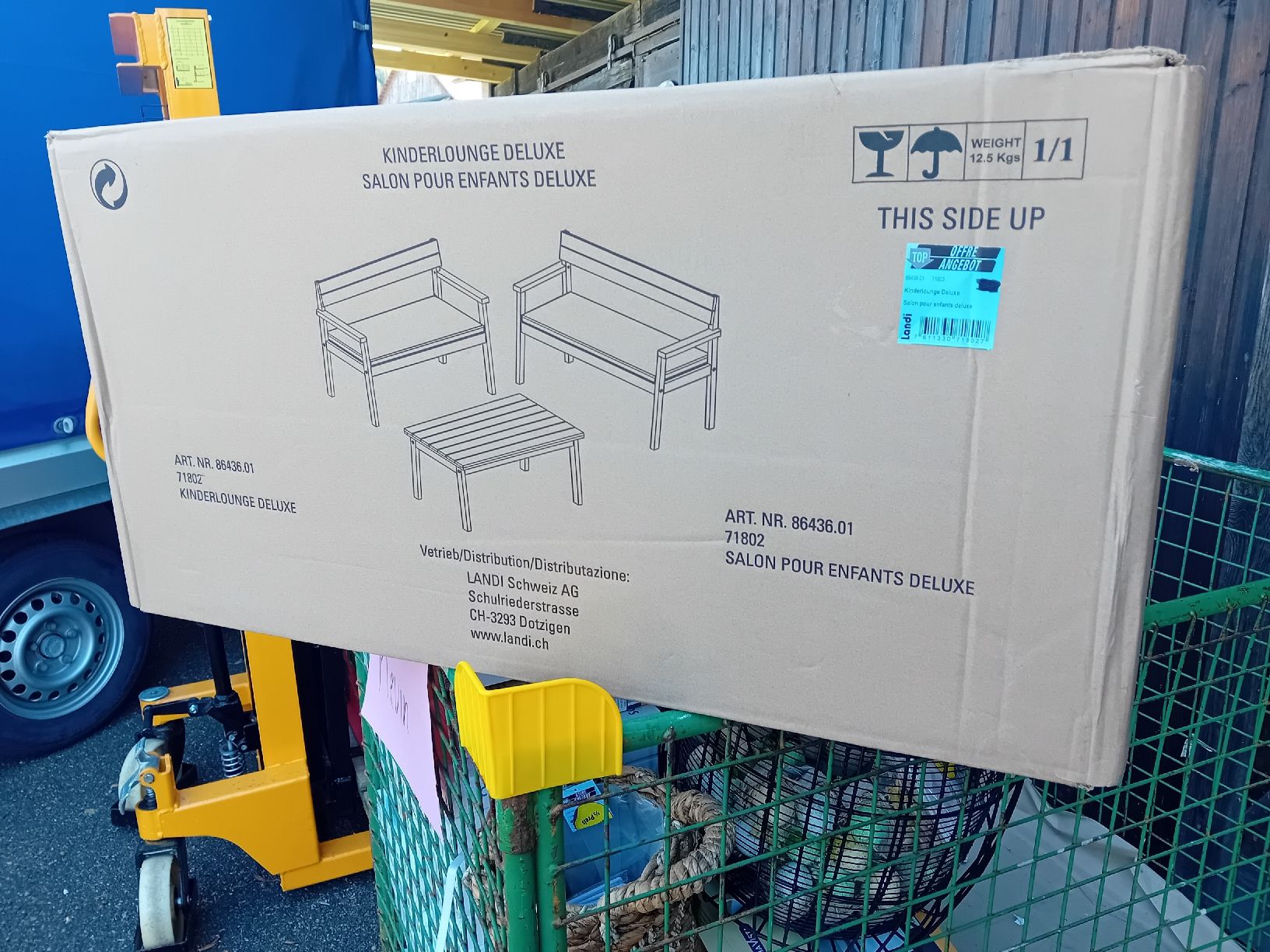 Divani: Kinderlounge Deluxe  Neu & Originalverpackt! – Nuovo e nell'imballaggio originale da Dussnang venduto da kevin0812 1