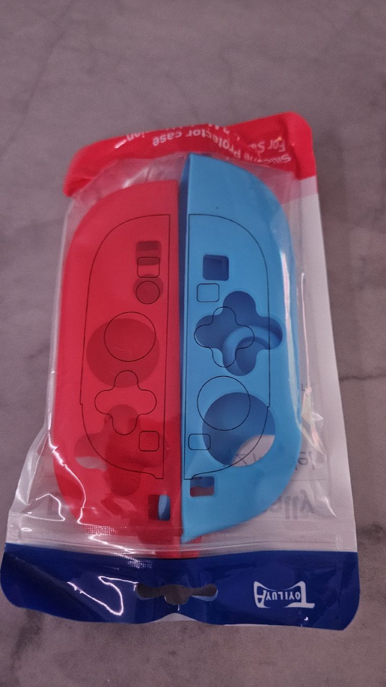 Nintendo Custodie protettive: Joy-Con Schutzhüllen – Nuovo e nell'imballaggio originale da Grenchen venduto da Yuninja 3