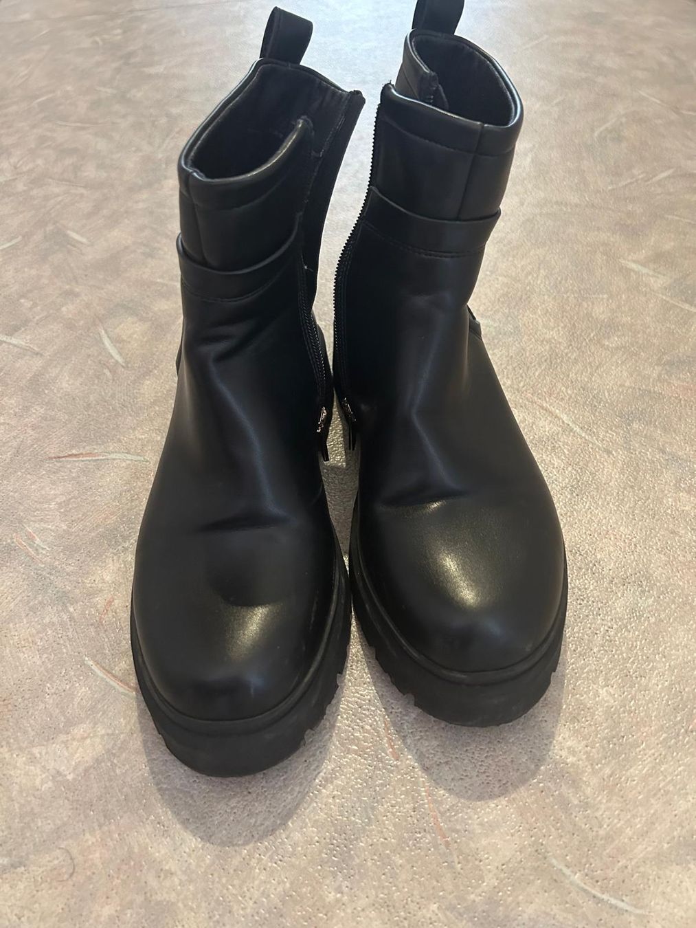 Scarpe da donna: Stylish Black Nine West Boots 38 – Usato da Niedergösgen venduto da shpenko 1