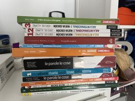 Libri liceo – vari titoli, alcuni mai usati