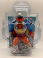 MOTU Vintage Roboto Figur komplett mit Mini-Comic