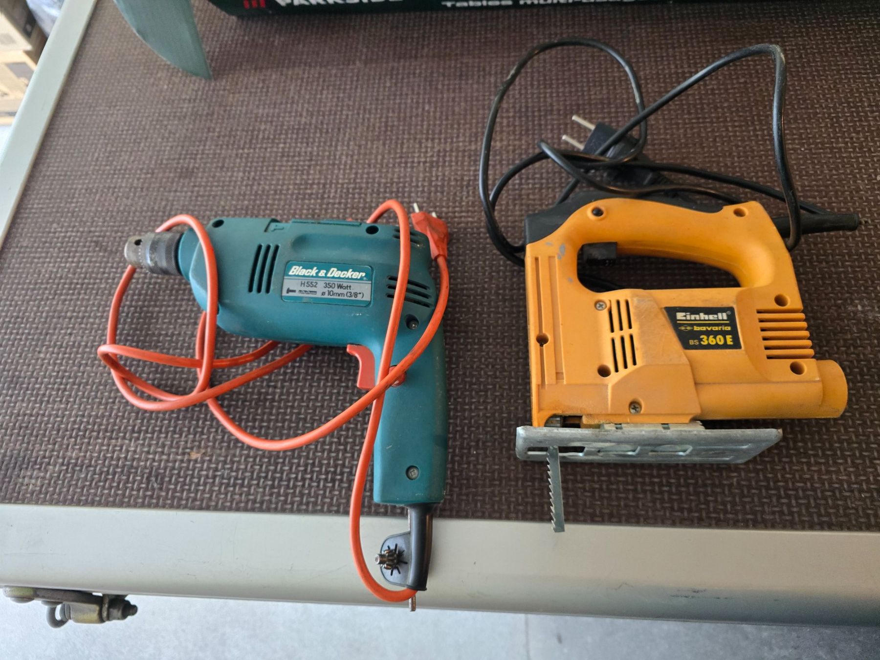 Einhell Alle Werkzeuge: Elektrowerkzeug Set Black Decker und Einhell – Gebraucht aus Emmenbrücke von bagger58