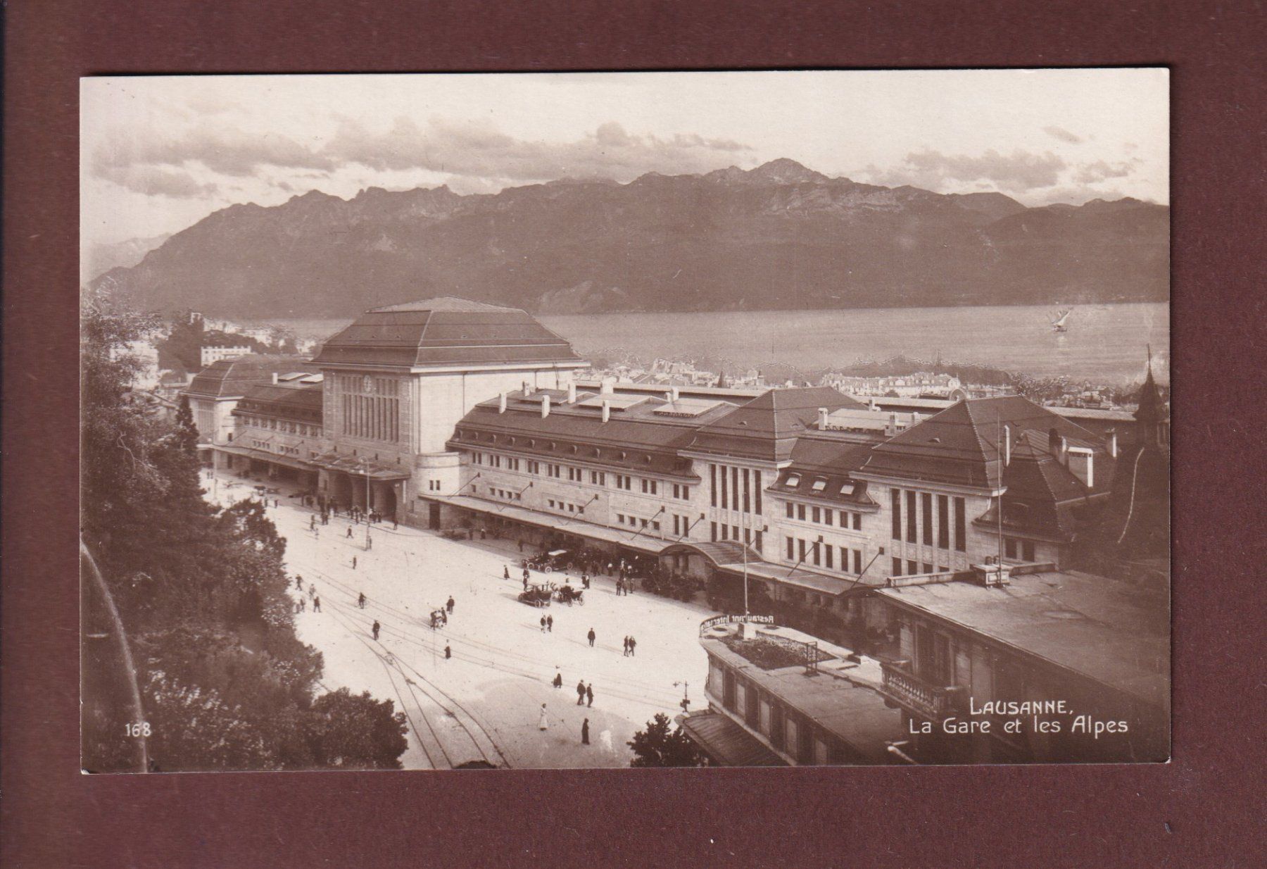 Cartes postales: LAUSANNE - La Gare – D'occasion à Pully par nicecards