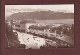 LAUSANNE - La Gare