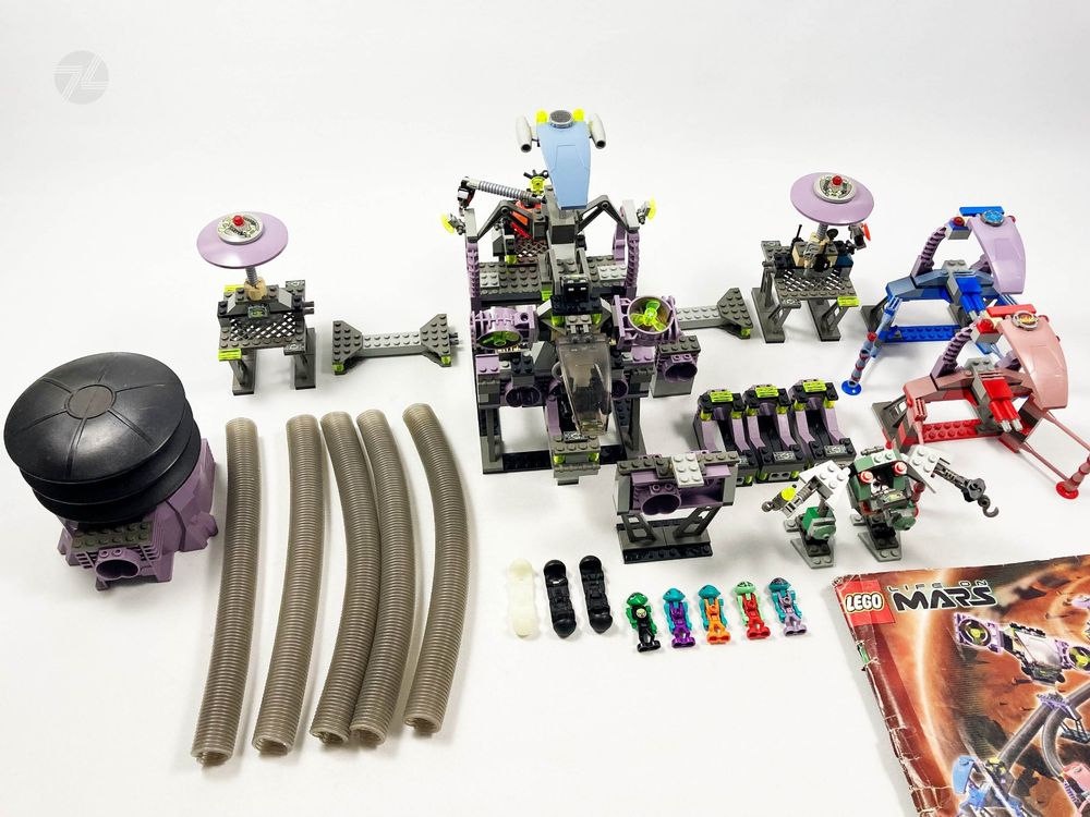 Lego 7317 Life on Mars Alien Space Pump Station Minifiguren 1