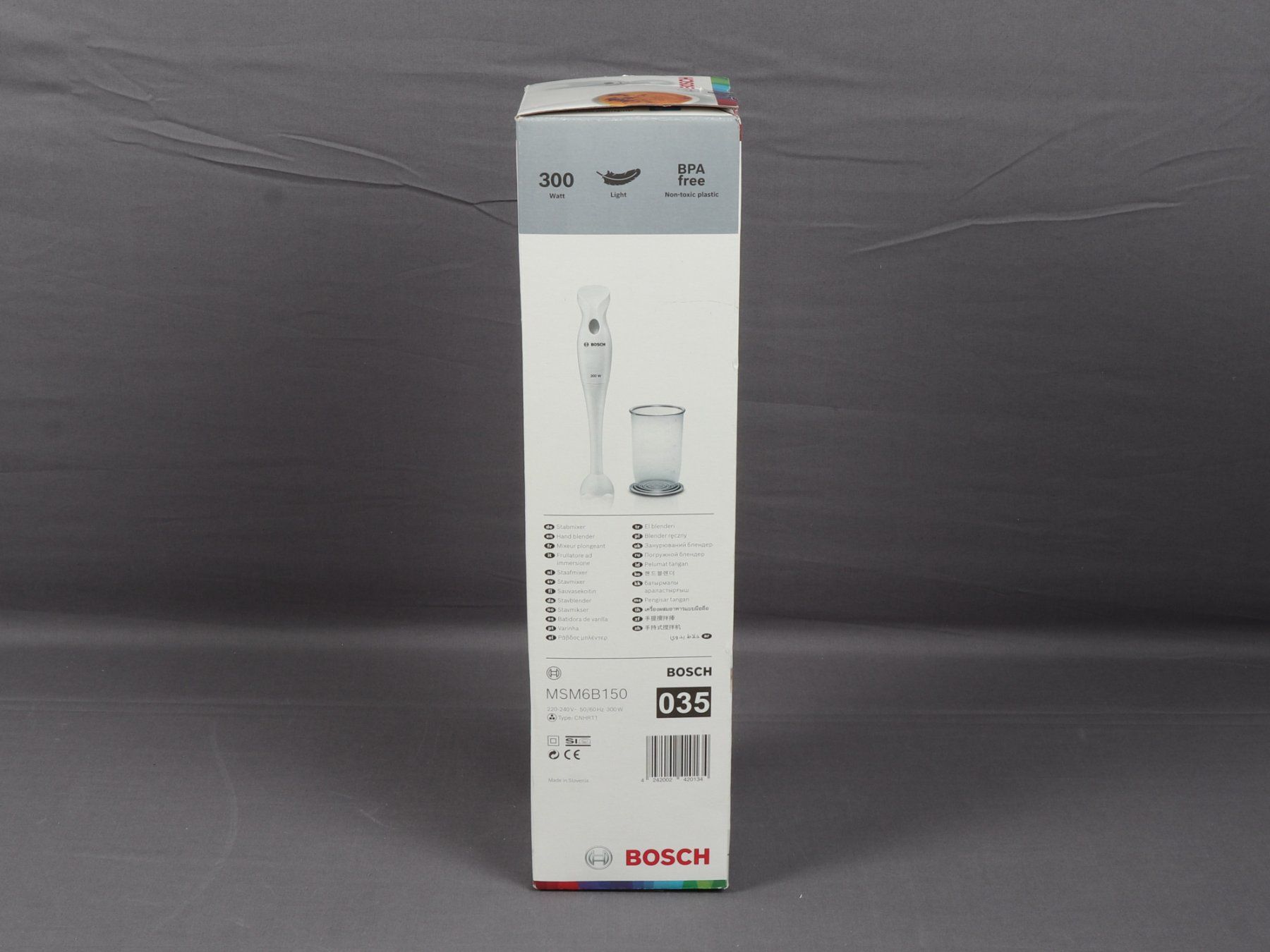 Bosch Küchengeräte: BOSCH Pürierstab 300Watt – Neu (gemäss Beschreibung) aus Steinen von Restwert_Steinen 8