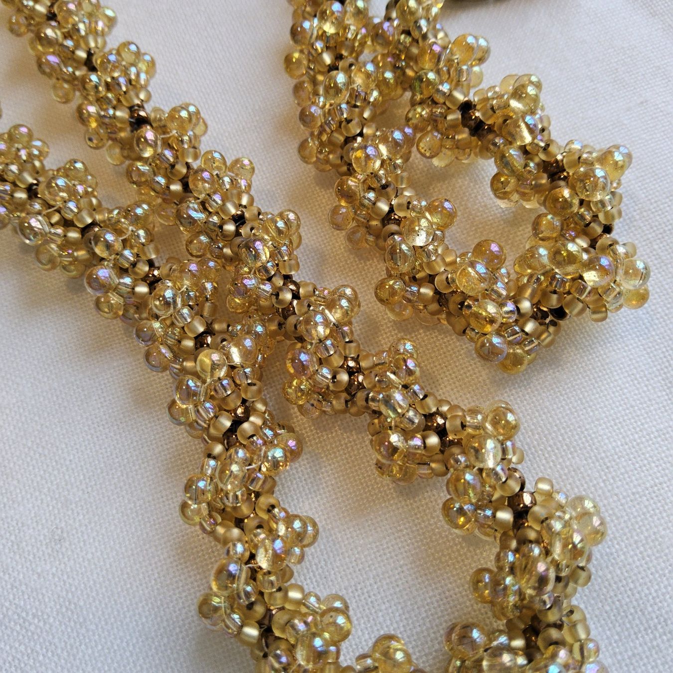 Ketten: Vintage 40er Tschechien Perlchen Collier/Halskette – Gebraucht aus Zürich von helsan 2