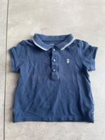 Obaibi, Okaidi, T-Shirt, Poloshirt, blau, Gr. 74, w. Neu