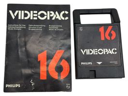 Philips Videopac 16 Marksman 1979 - jeu G7000 vintage rare