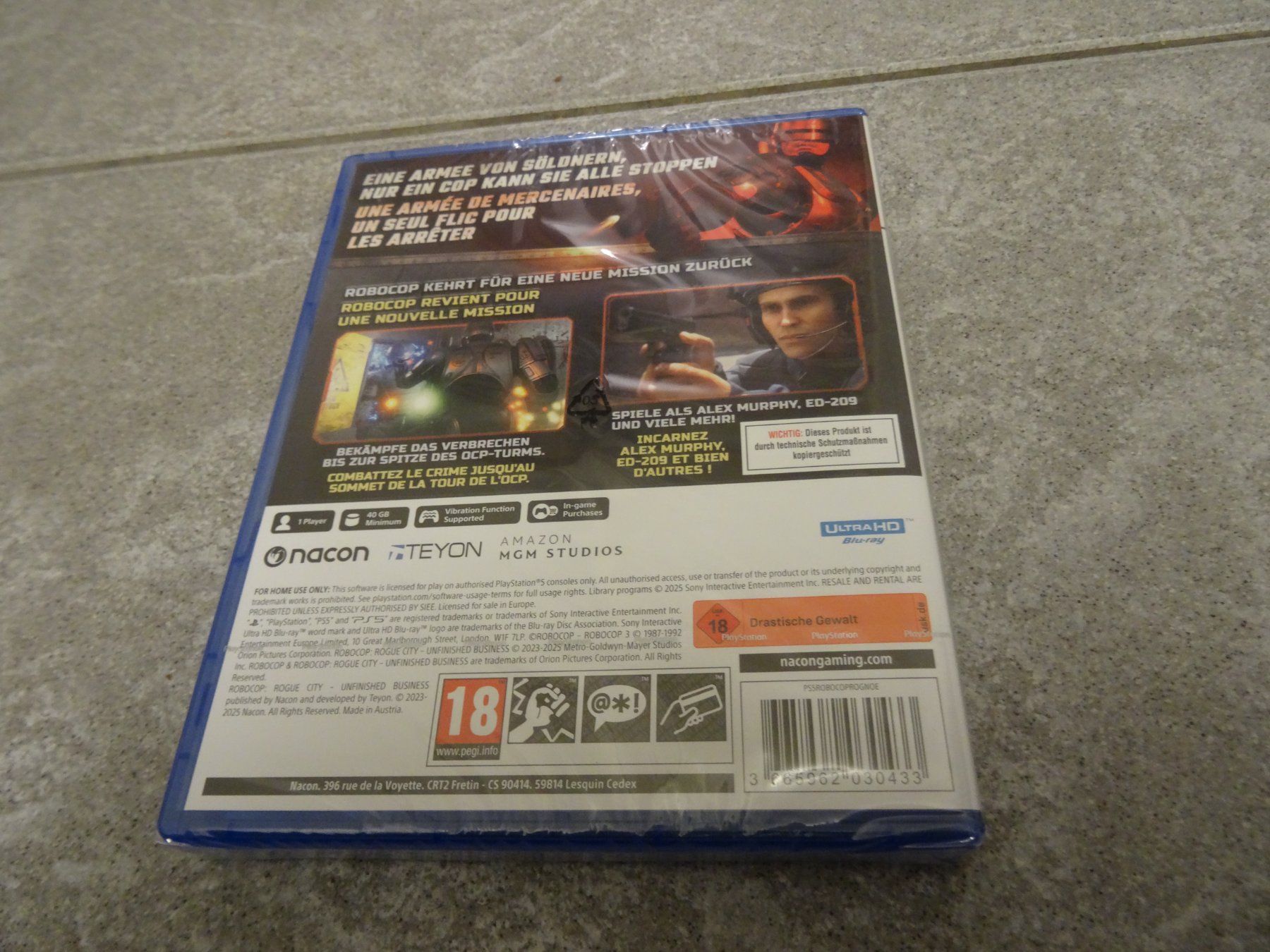 RoboCop Rogue City - Unfinished Business PS5 NEUWARE ab 1Fr (Neu und ...