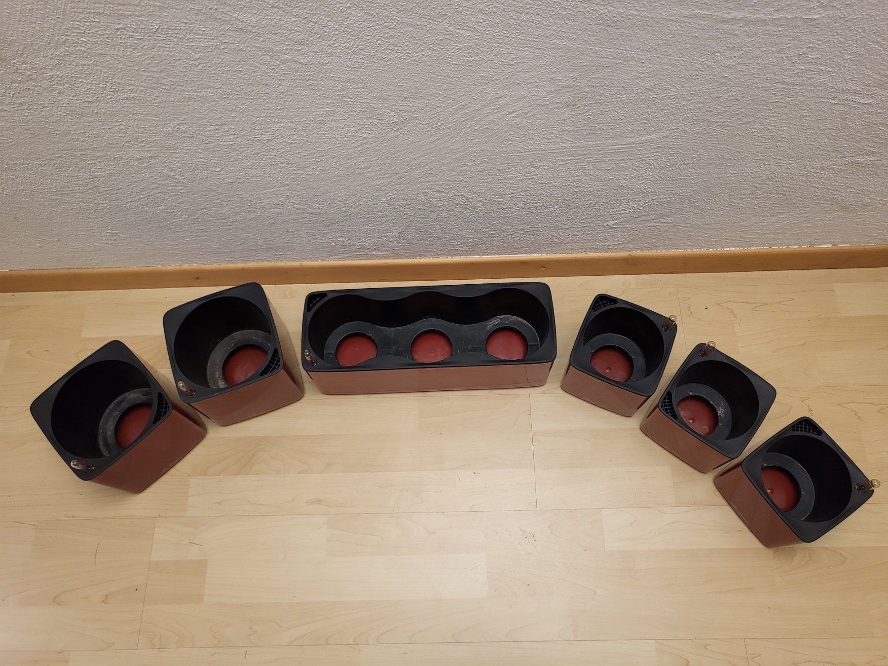 Lechuza Pots de fleurs: Lechuza Bewässerugssystem 6 Stück Set – D'occasion à Pfäffikon ZH par telve