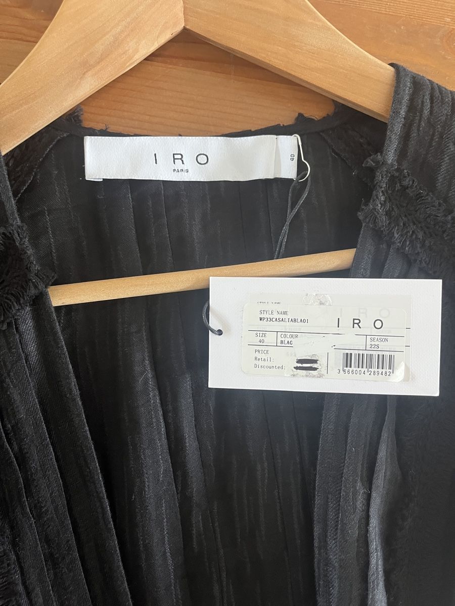 Iro Vestiti: Robe Noire IRO Neuve!!! – Nuovo e nell'imballaggio originale da Lavigny venduto da Pilauer 6