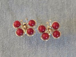 Ohrstecker Schmetterling