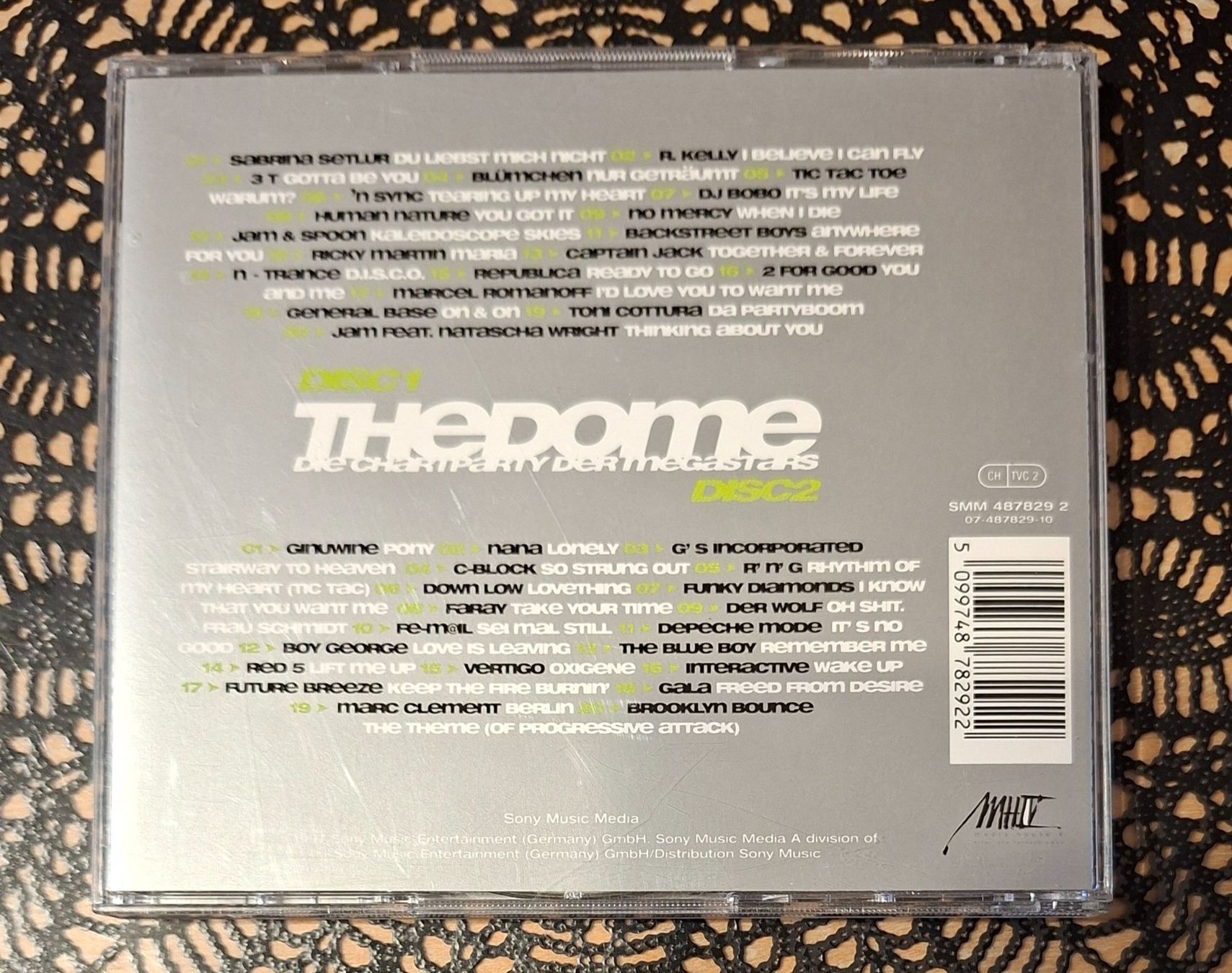 CDs: The Dome Vol. 2, Doppel-CD 1997, Hit Compilation, Sampler – Gebraucht aus Amriswil von Celini3 1