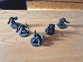 Warhammer 40K – Space Marines Assault Squad – 5 figurines +