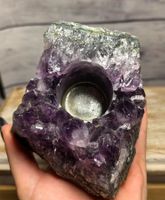 Amethyst Teelicht Halter G 1kg