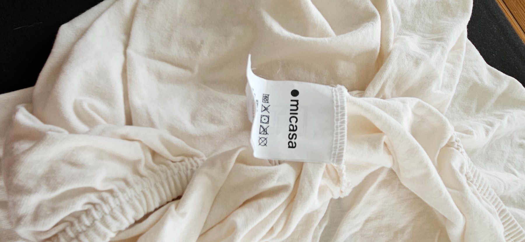 Micasa Biancheria da letto: Fixleintücher, Baumwolle, beige-Töne, neu – Nuovo (secondo la descrizione) da Appenzell Steinegg venduto da 210935 7