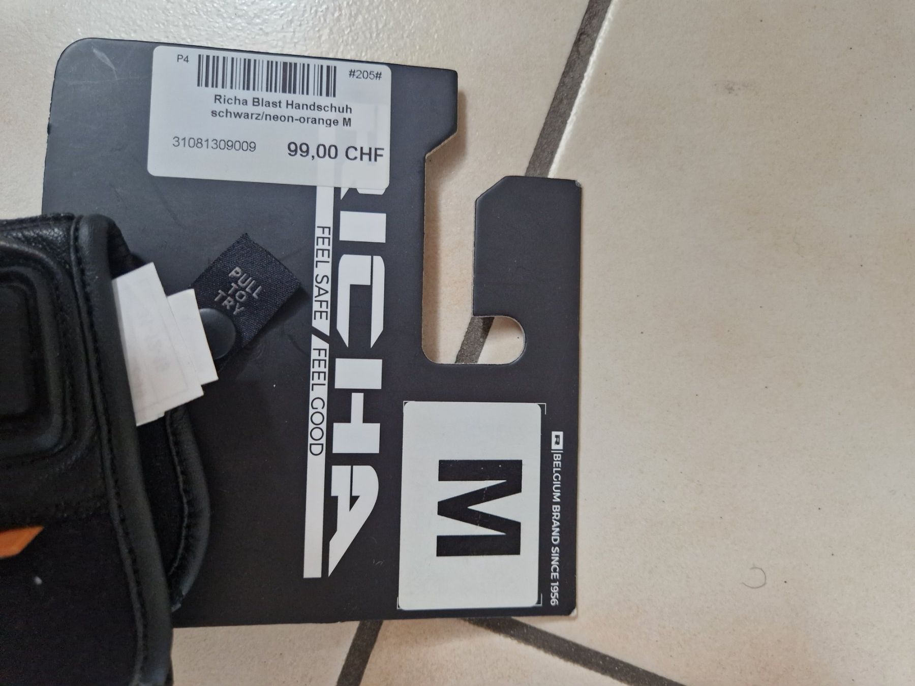 Altri accessori da uomo: Gants de moto Richa neufs, taille M – Nuovo e nell'imballaggio originale da Colombier NE venduto da alf_design 8