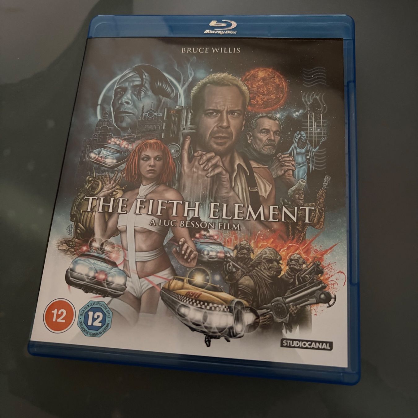 Alle DVDs: The Fifth Element (Blu-ray, Region Code B, UK-Version) NEU – Neu (gemäss Beschreibung) aus Schaffhausen von AMJoho