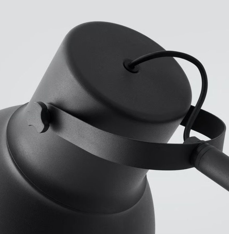 Ikea Lampade: IKEA Stehlampe Hektar Dunkelgrau – Usato da Cham venduto da stellarsky 2