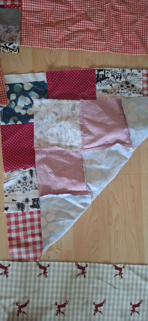 Tessuti: Patchwork Stoffreste, Baumwolle, ideal für kreative Projekte – Usato da Matten b. Interl venduto da Daeni_2000 5