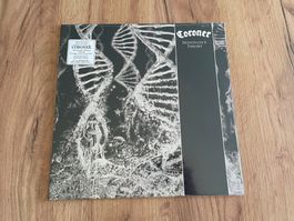 Coroner – Dissonance Theory Vinyl Lp Coke Bottle Clear Vinyl
