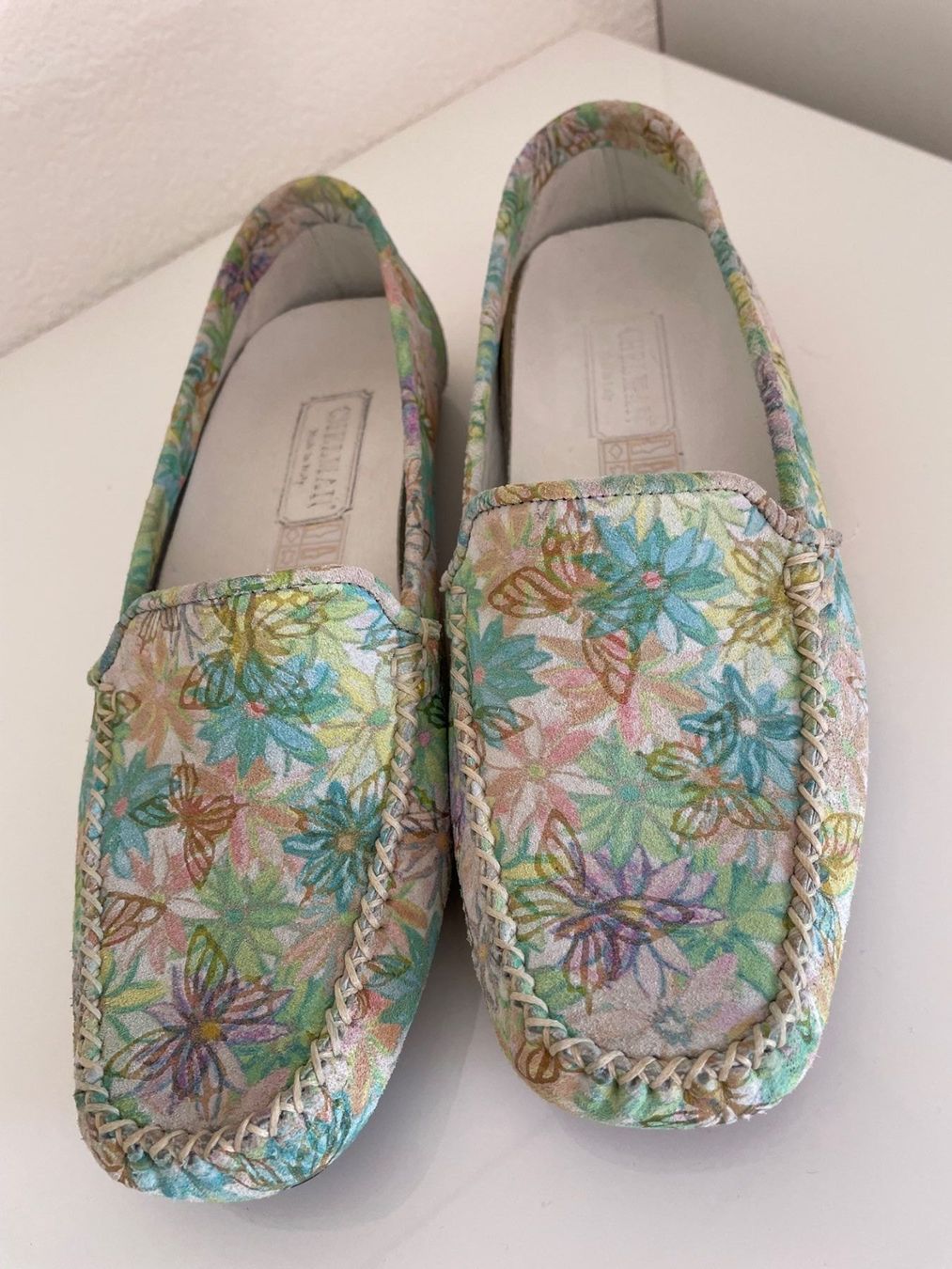 Scarpe da donna: Ital. Mokassins Gr. 37 neu – Nuovo (secondo la descrizione) da Uzwil venduto da langensteig