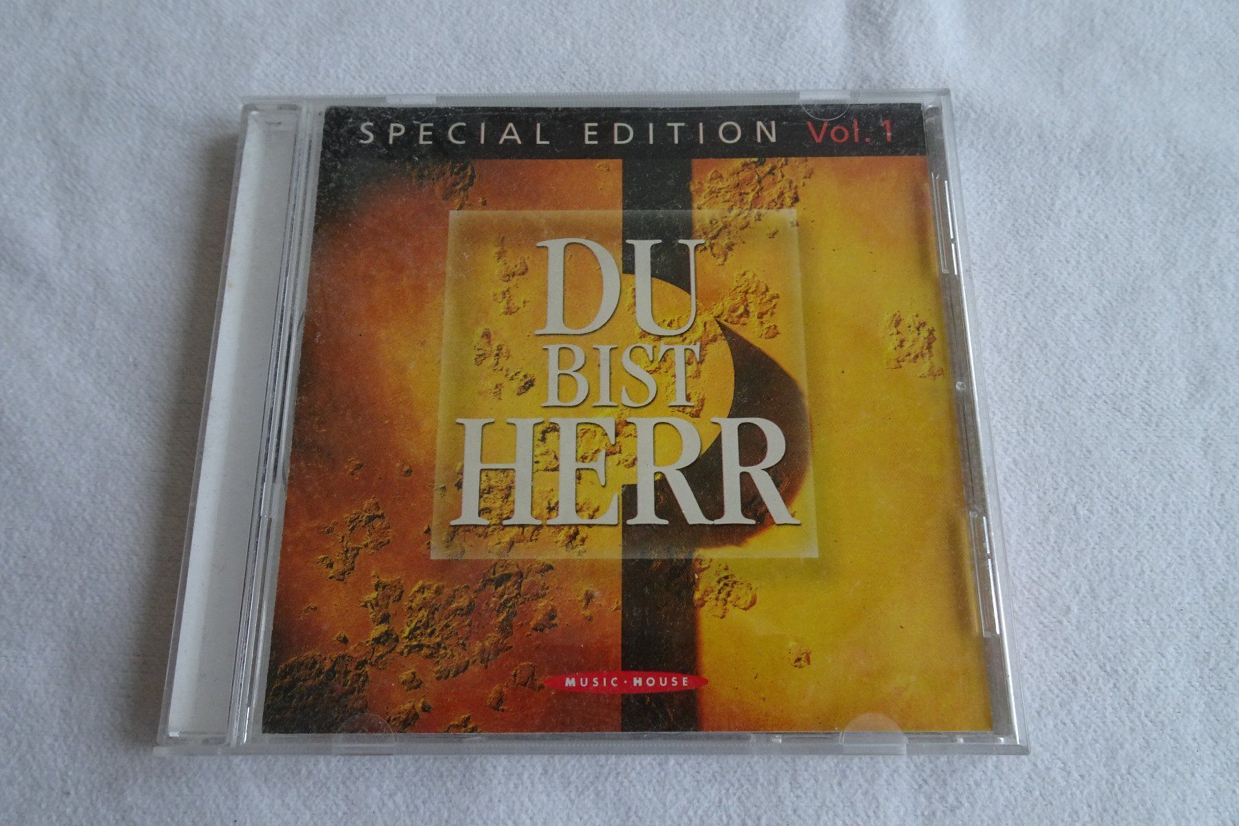 CD: CD Du bist Herr, Spezialeditition Vol 1 – Usato da Strengelbach venduto da schmetterling20