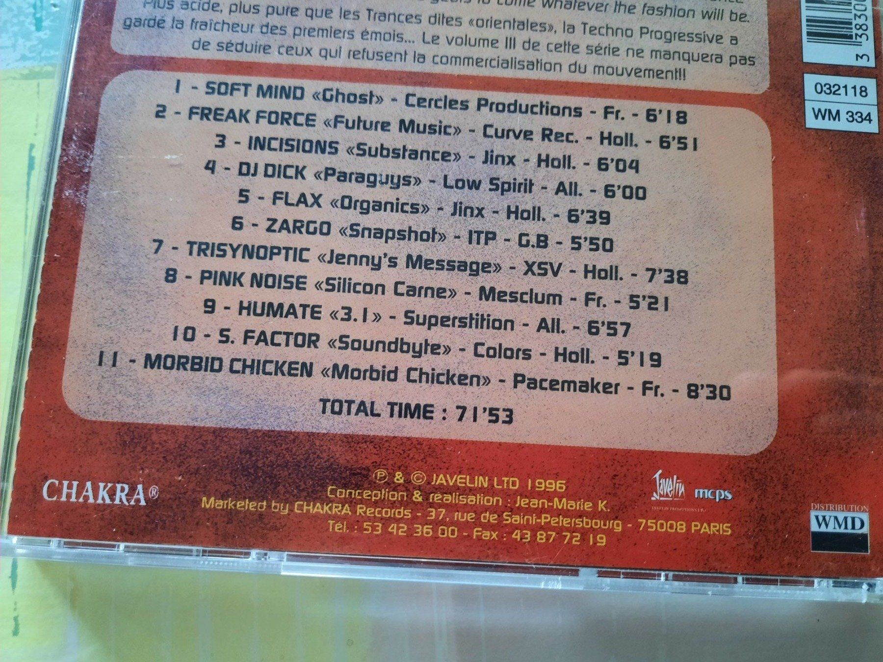 CDs: CD Progressive Techno - Volume 3 – D'occasion à Pully par bro_n52j 2