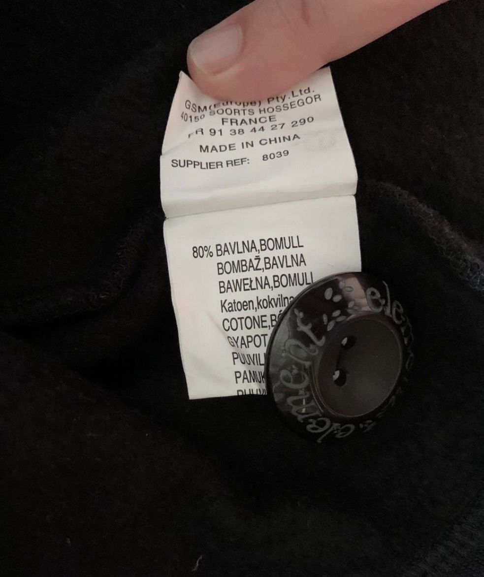 Element Maglioni & Felpe: Element Damen Kapuzenjacke Grösse L, Schwarz – Usato da St. Gallen venduto da lfs_nxl8 2