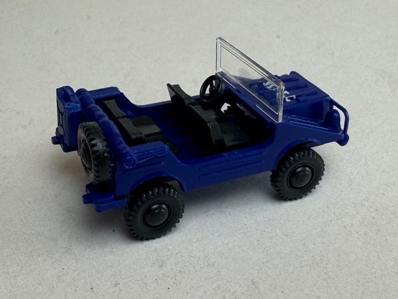 Wiking Modellini d'auto: Wiking  DKW Munga THW – Usato da Elm venduto da Wikmtz 1