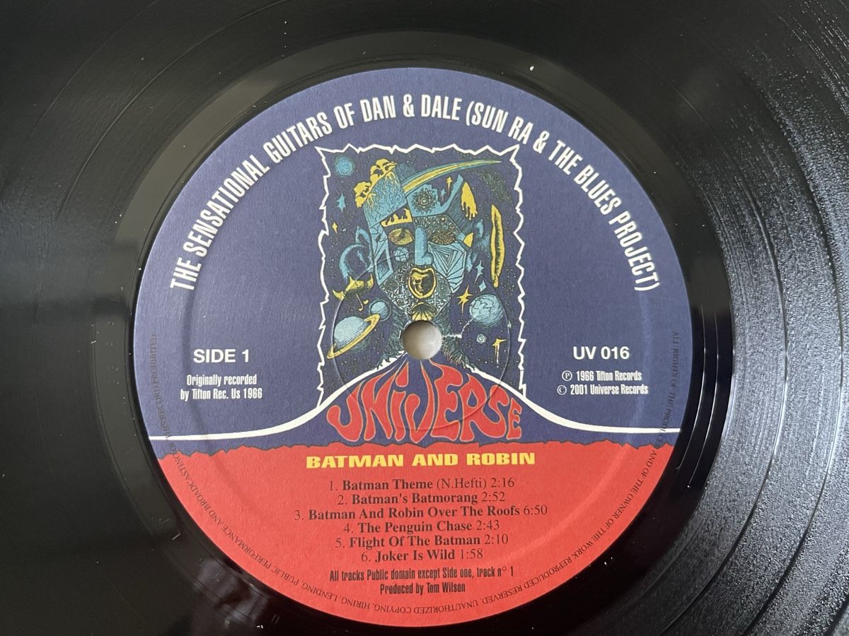 Dischi in vinile: Batman and Robin - Sun Ra Blues Project - Vinyl LP – Usato da Olten venduto da Bluespapst 2