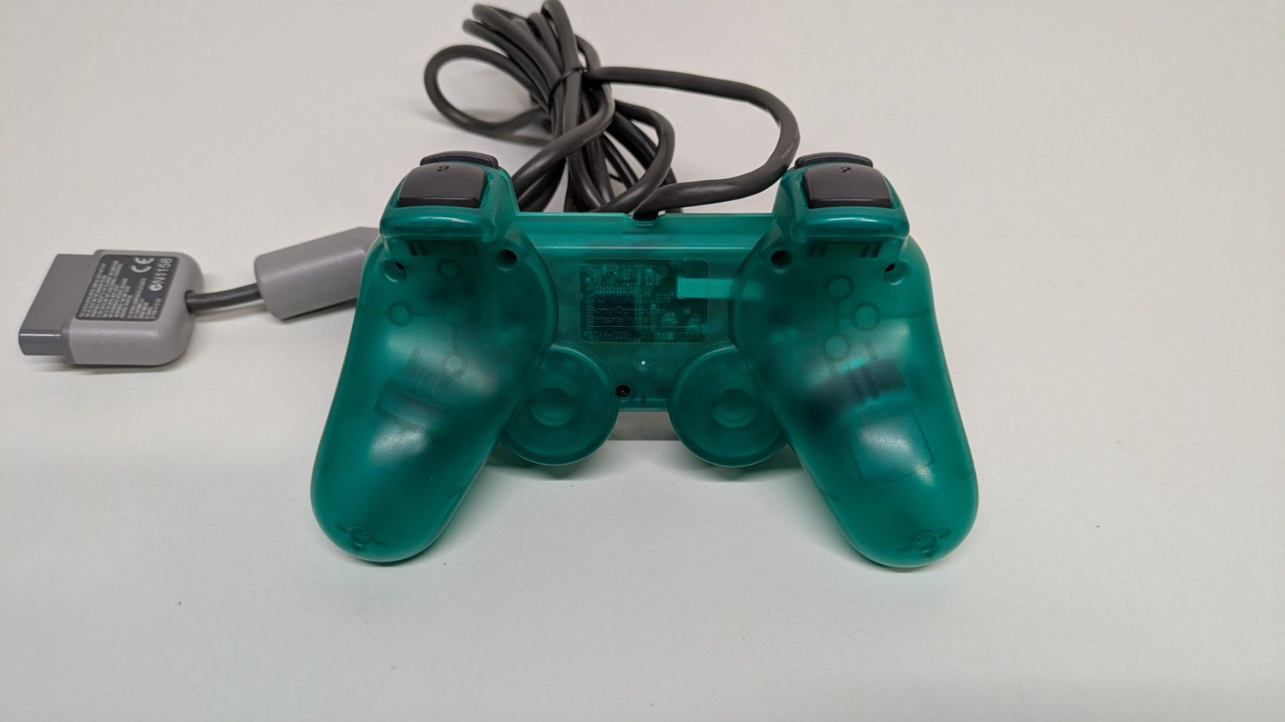 Sony Controller: Original PlayStation 1 Controller, grün-transparent – Usato da Menziken venduto da mame18 2