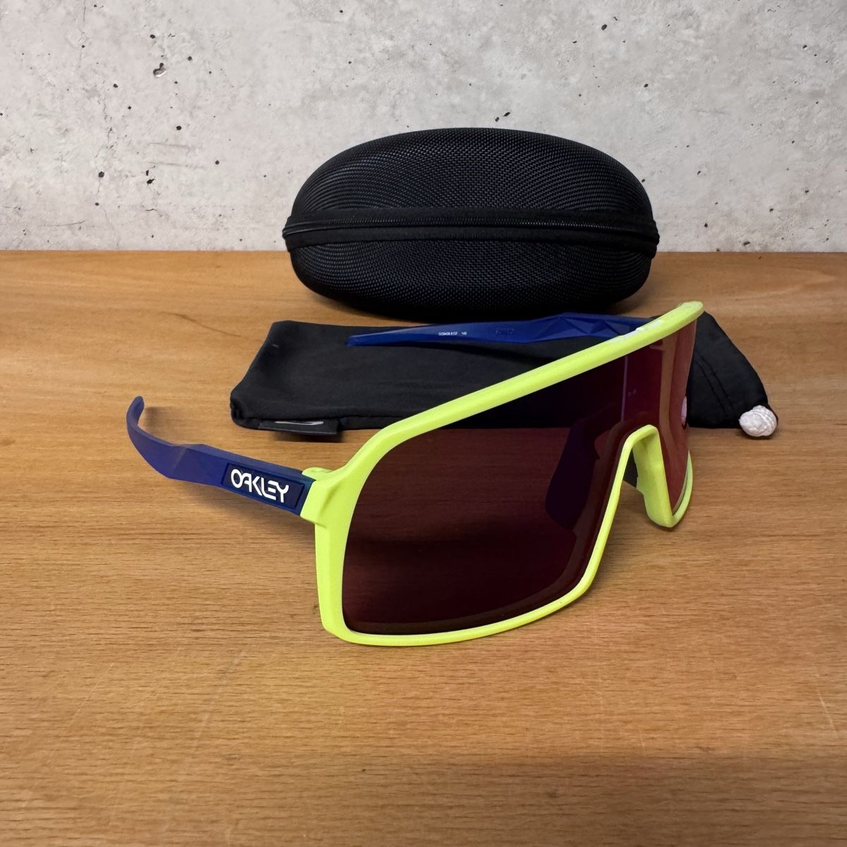 Oakley Brillen & Gläser: Top >>> Oakley Sutro <<< Top – Neu (gemäss Beschreibung) aus Sils im Domleschg von bergvelo 2