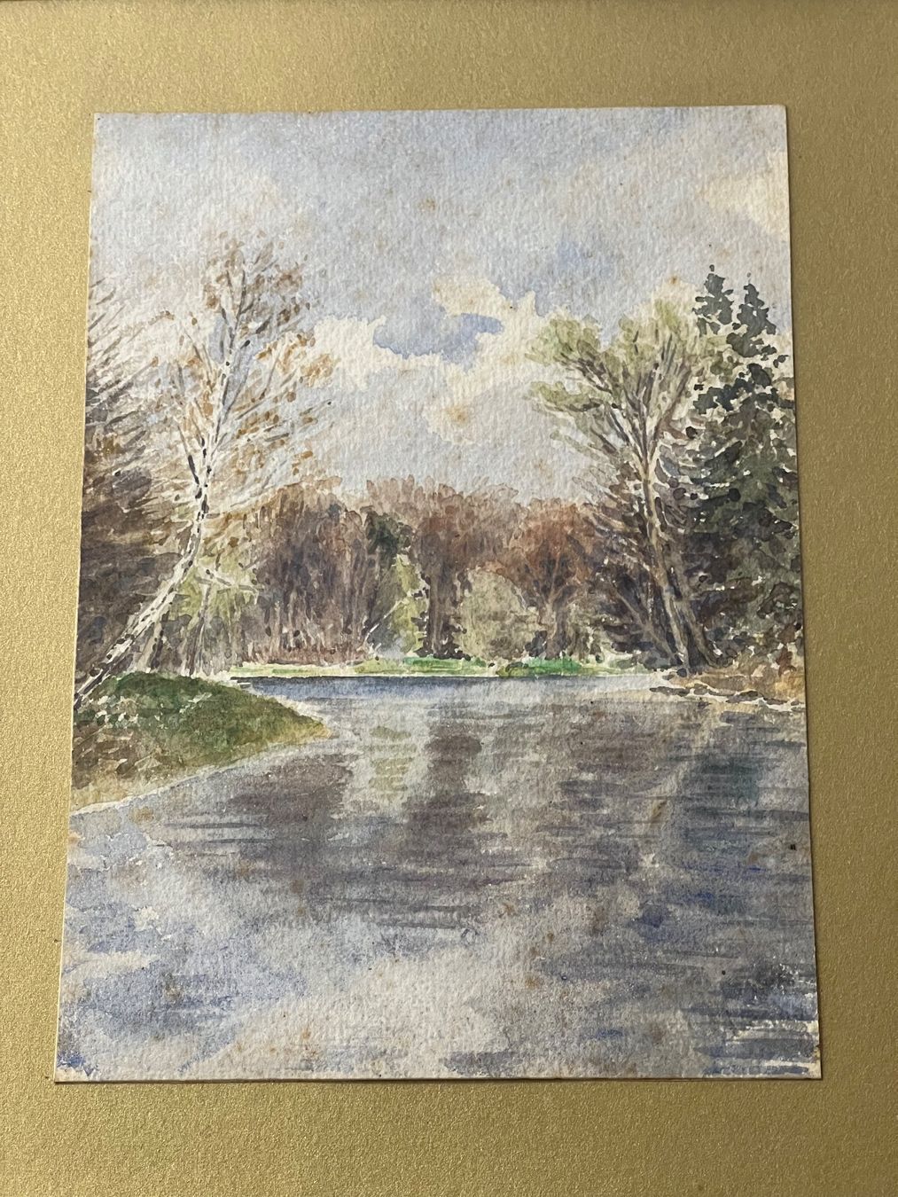 Dipinti: H.ZIEGLER  Frühling 1902 – Usato da Basel venduto da pmART 1