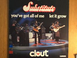 CLOUT, Substitute, LP,1978