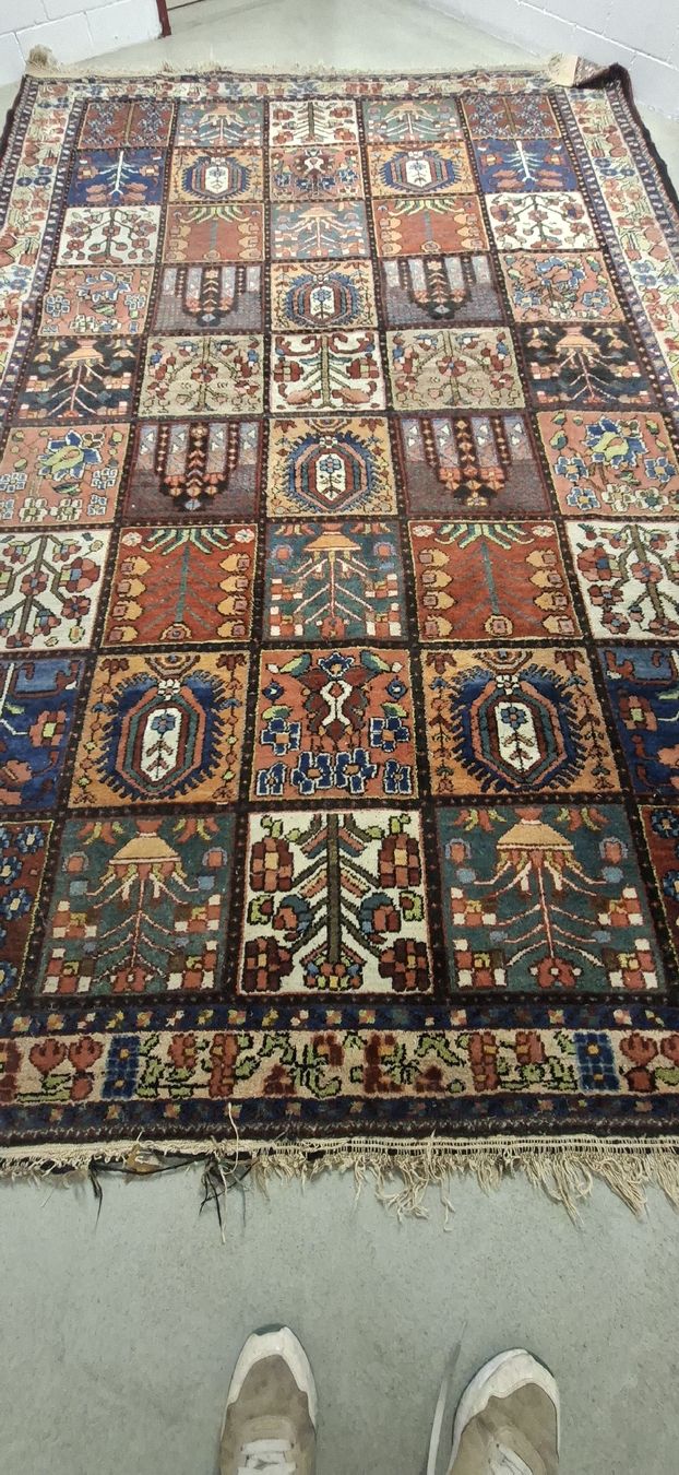 Tappeti: Perserteppich Bachtiari Vintage – Usato da Dübendorf venduto da Babyl2945 8