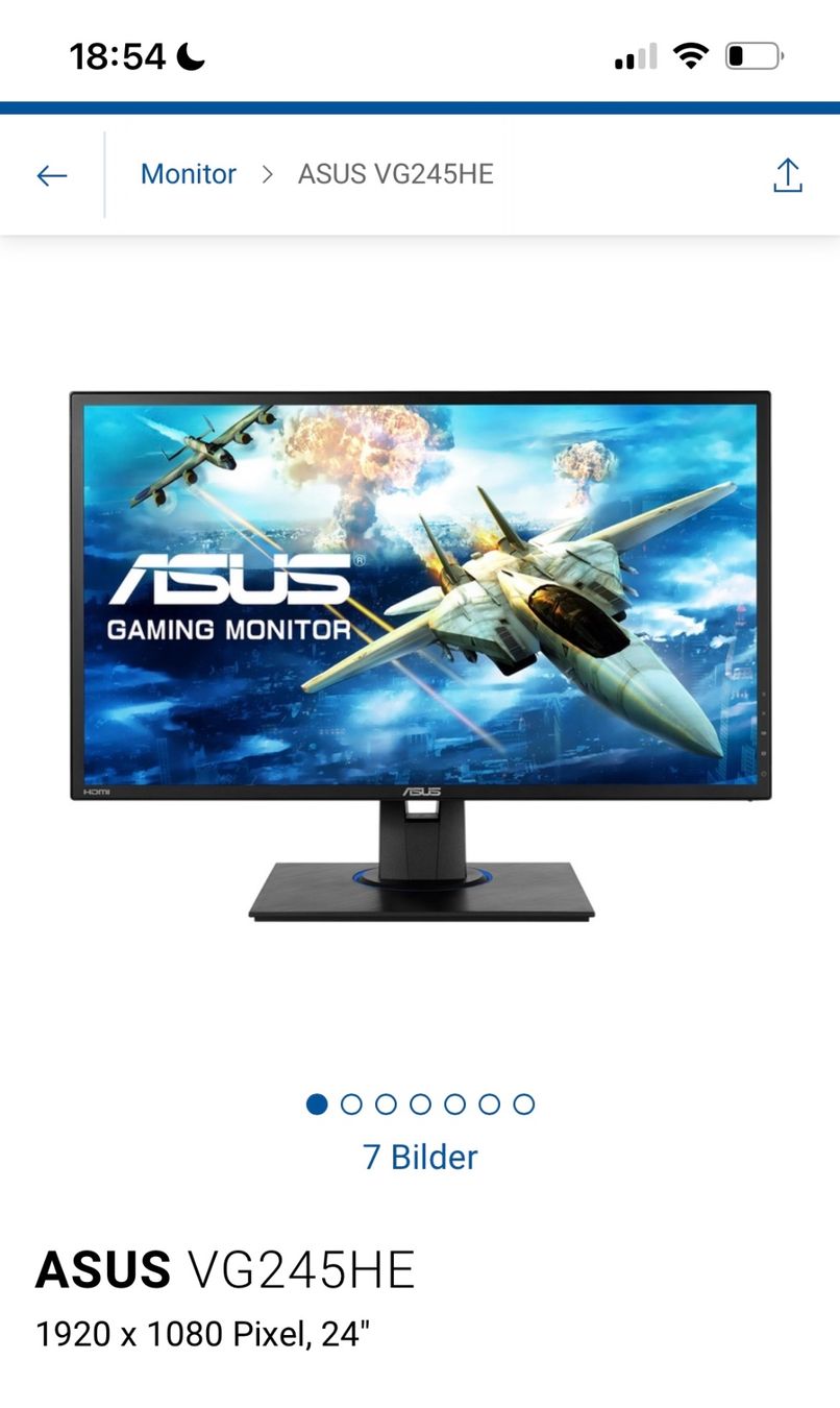 Asus Monitore: Monitor Asus – Gebraucht aus Otelfingen von Onkel.D 1