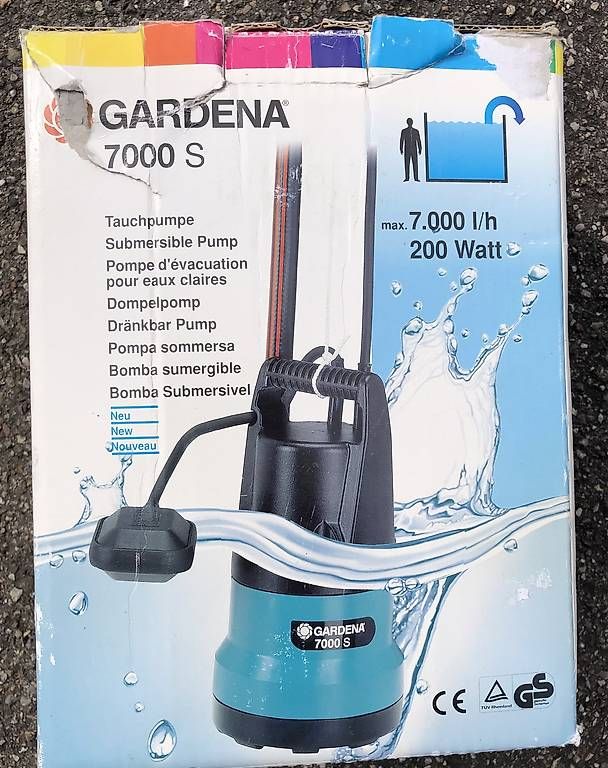 Pompe & Parti di ricambio: Gardena Klarwasserpumpe  – Usato da Volketswil venduto da Ahot 3