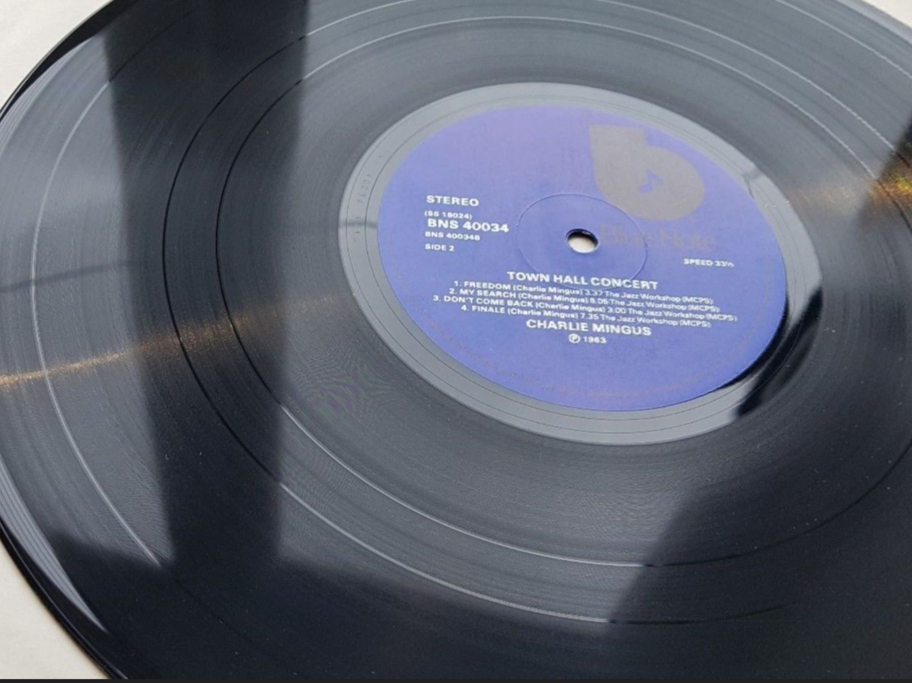 Dischi in vinile: Charles Mingus Town hall concert – Usato da Noes venduto da Orsomarso72 2