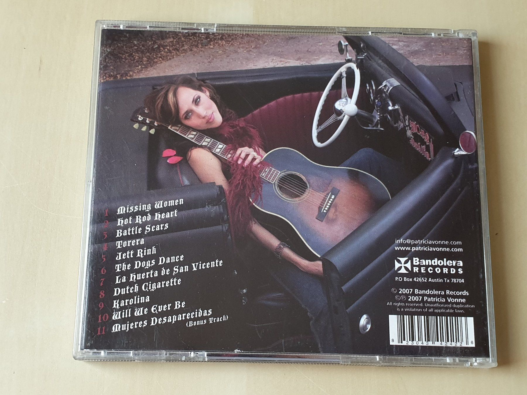 CDs: Patricia Vonne Firebird – Gebraucht aus Stansstad von collectorsshop 1