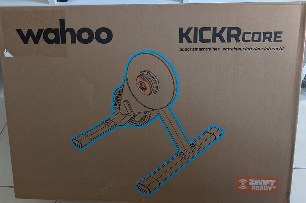 Hometrainer: Wahoo KICKR CORE 2 ZWIFT Cog/Click – Gebraucht aus Safenwil von cra_7xy2 2