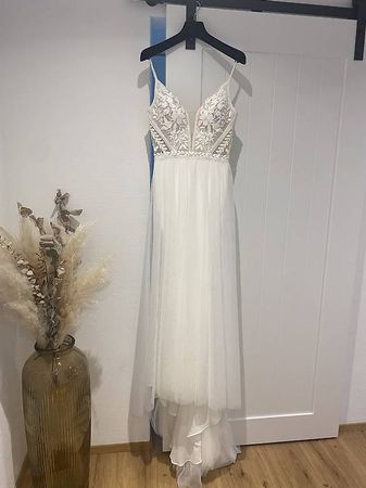 NEUES Hochzeitskleid Boho, Ungetragen!