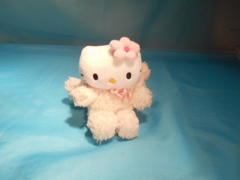 Hello Kitty mit Mütze, ausziehbar, L: 15cm (Neu (gemäss Beschreibung ...