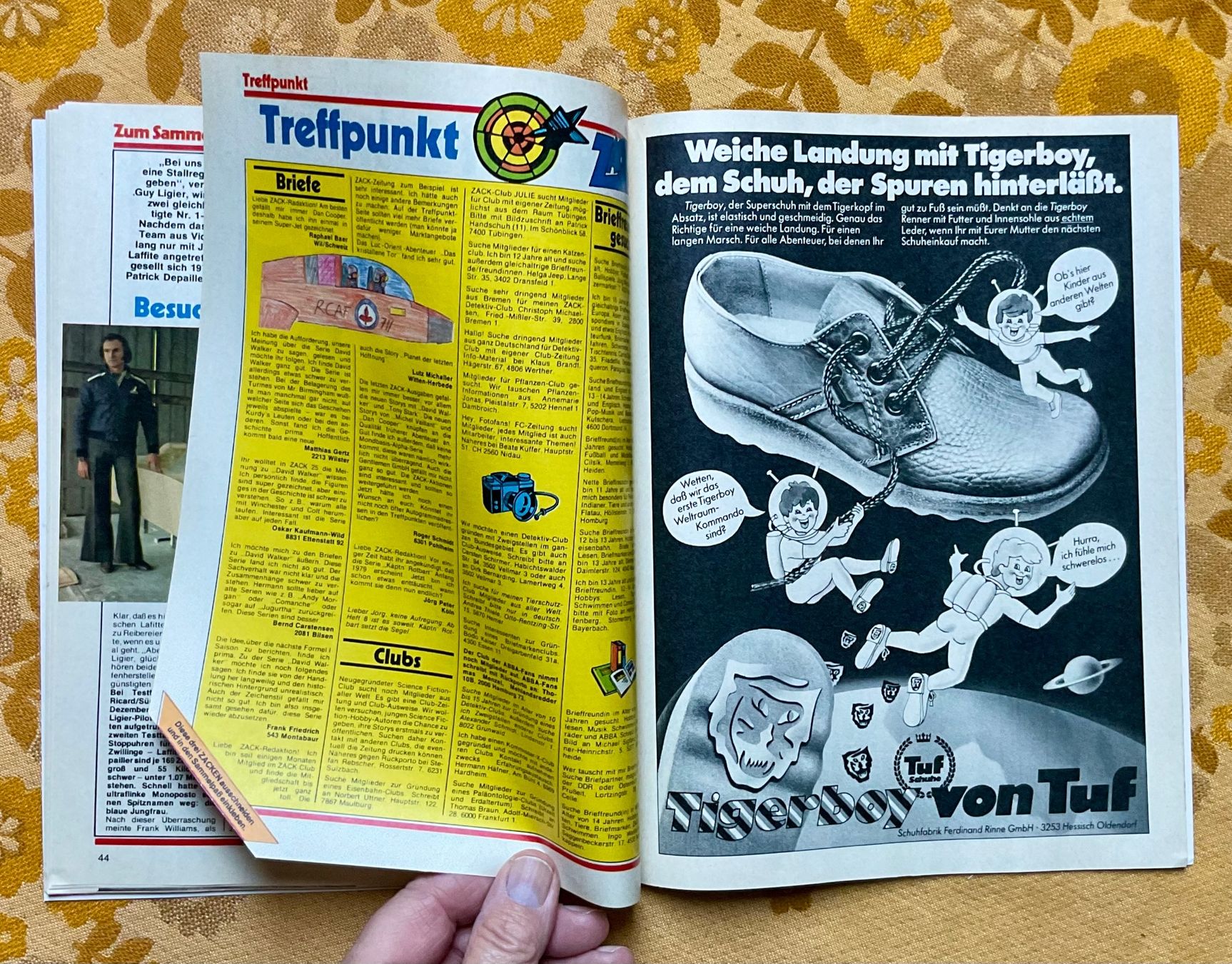 BD: Zack Heft Nr 5 von 1979 – D'occasion à Endingen par nathan05 5