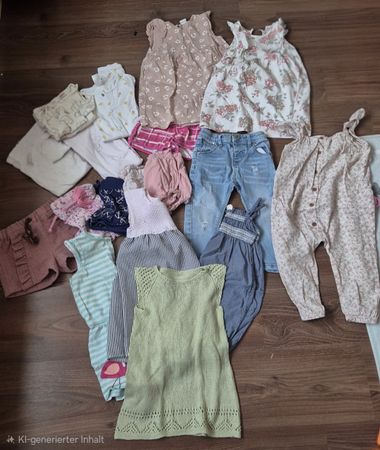 Kleiderset Mädchen 86/92