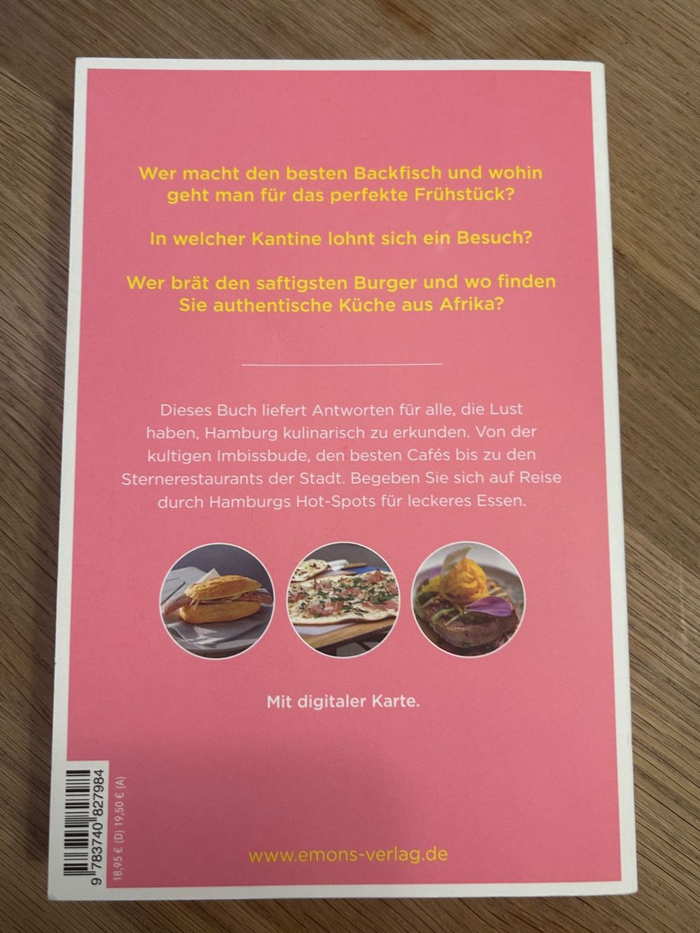 Libri: 111 Mal lecker Essen in Hamburg – Usato da Zürich venduto da nicoleichholzer 1