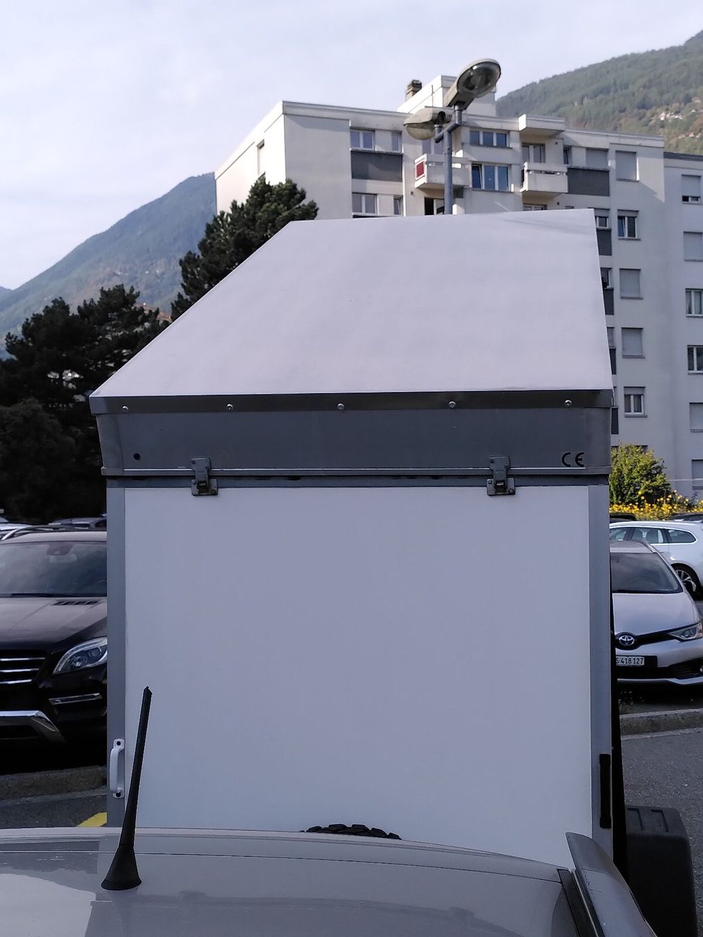 Rimorchi: Remorque prête pour l'aventure – Usato da Martigny venduto da pom_l89p 6