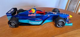 SAUBER C18 Red Bull  Petronas  Jean Alesi F1  Minichamps 1:8